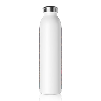 May & Emerald (from the Gem Series) by Sofia Chiostri Slim Water Bottle