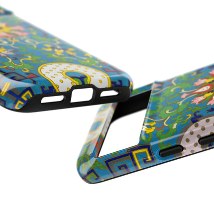 Chinese Floral Illustration by Owen Jones Phone Cases