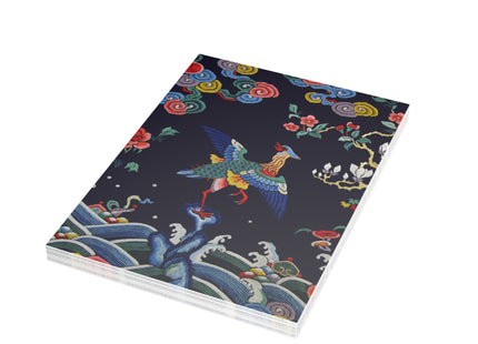 Rank Badge with Mandarin Postcards (envelopes included) - Bundles of 10, 30, 50 Pieces