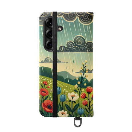The Dragon Fairy’s Stride Flip Case – Grace, Strength & Mythic Adventure