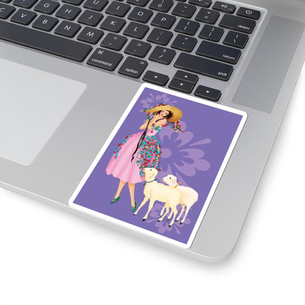 Easter Elegance Kiss-Cut Stickers (4 Sizes)