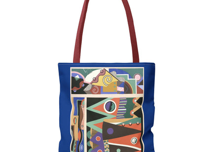 Collection decors et couleurs Pl.03 by Georges Valmiers Tote Bag (AOP)