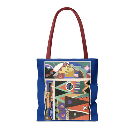 Collection decors et couleurs Pl.03 by Georges Valmiers Tote Bag (AOP)