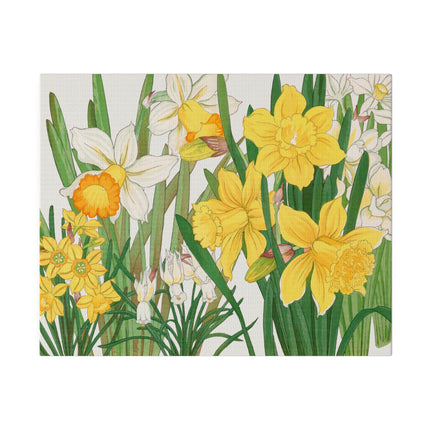 Golden Daffodils by Tanigami Kônan – Japanese Botanical Grace