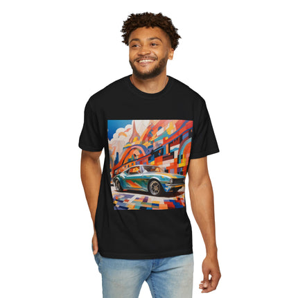 1969 Dodge Charger Daytona Unisex Garment-Dyed T-shirt