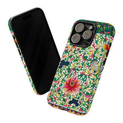 Colorful Floral Pattern by Owen Jones Phone Cases