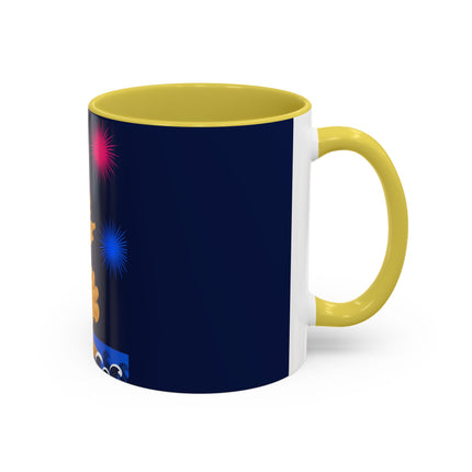 Liberty's Triumph Colorful Mugs – Art Deco Glory & Triumphant Spirit