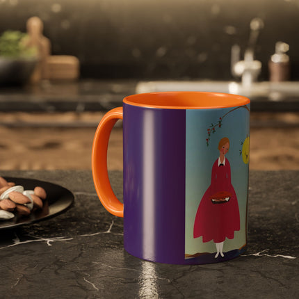 Apple Pie Day Colorful Mugs – Sweet Storybook Charm & Gentle Innocence