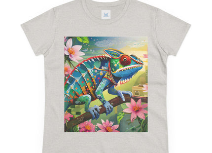 Camouflage Chameleon Cotton Tee