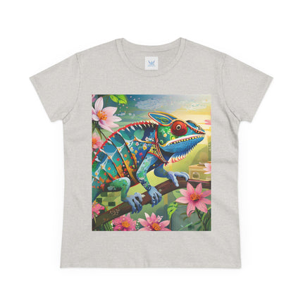 Camouflage Chameleon Cotton Tee