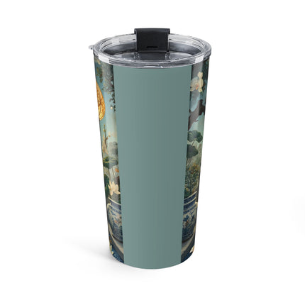 Moonlit Bridge Gentleman Tumbler 20oz – Imperial Serenity & Moonlit Harmony
