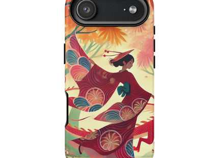 The Dragon Fairy's Dance Phone Cases