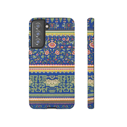 Chinese Floral Illustration by Owen Jones Phone Cases