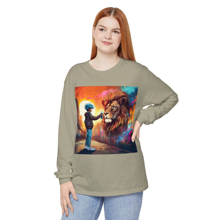 Roar of Creation Long Sleeve T-Shirt