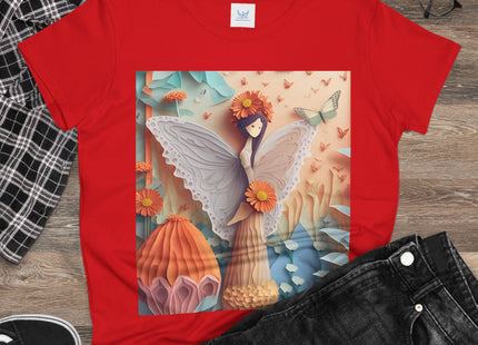 Zinnia Fairy Cotton Tee