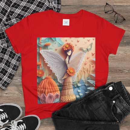 Zinnia Fairy Cotton Tee
