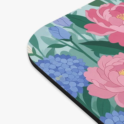 🌸💎 The Garden Dressing Table Mouse Pad – Art Deco Floral Elegance