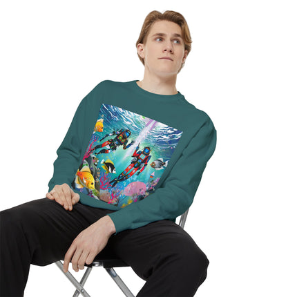FBI Robot Dive Team Sweatshirt