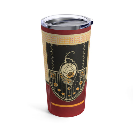 La décoration moderne dans le textile Pl. 3 by Gaston Charlet Tumbler 20oz