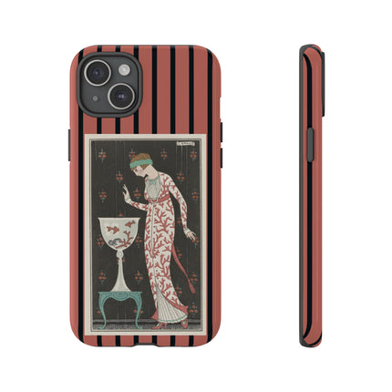 Robe d'intérieur by George Barbier Phone Cases