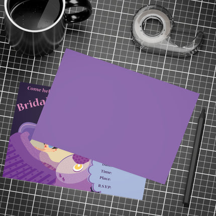 Perfect Bridal Shower Invitation! Bundles of 10, 30, 50 Pieces Available (envelopes included)