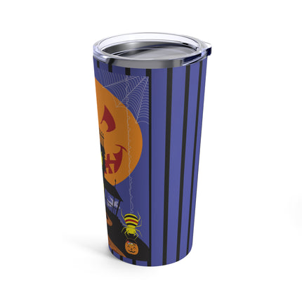 Halloween Night at the Haunted House Tumbler 20oz