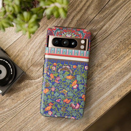 Chinese Botanical Illustration by Owen Jones Phone Cases