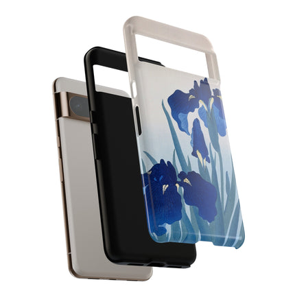Iris Flowers by Ohara Koson Phone Cases