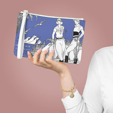 Coastal Elegance Clutch Bag