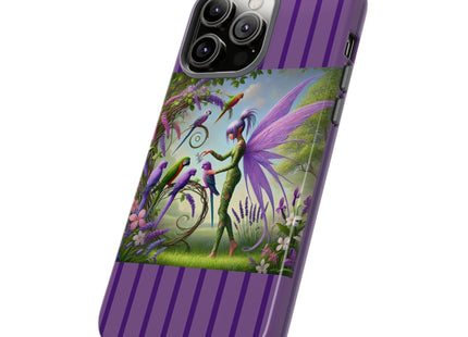 Lavender-Winged Fairy Phone Cases