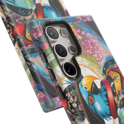 Tech Plumes Phone Cases
