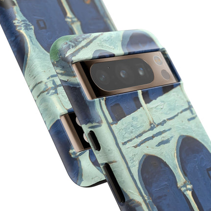 Courtyard of Moroccan Riad by George Gaudion Phone Cases