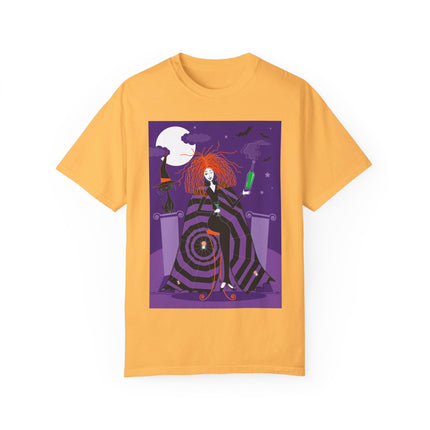 Mystic Elegance Unisex Garment-Dyed T-shirt