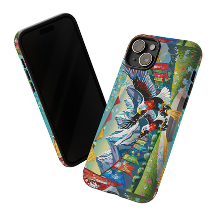 Eagle Skater Phone Cases