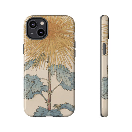 Chrysanthemum Blossom by Keika Hasegawa Phone Cases