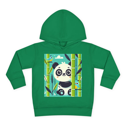 Bamboo Panda Friends Toddler Pullover Fleece Hoodie