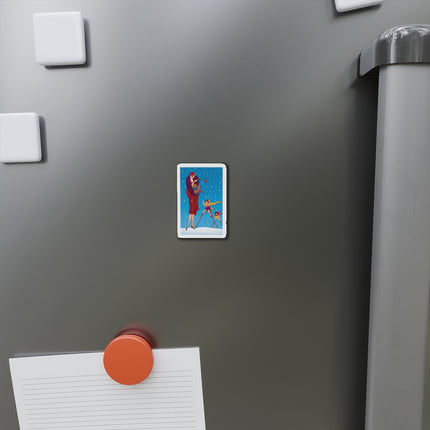 Snowfall & Couture Die-Cut Magnets (5 Sizes)