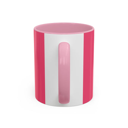 Goldfinch & Pink Flowers Colorful Mugs – Vibrant Spring & Bold Beauty