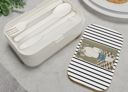 Les Hermines by Georges Lepape Bento Lunch Box