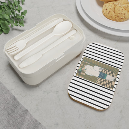 Les Hermines by Georges Lepape Bento Lunch Box