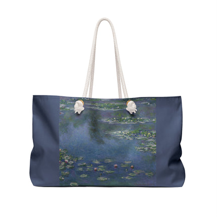 Water Lilies by Claude Monet Weekender Bag