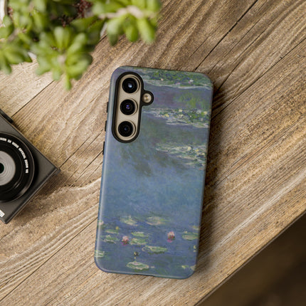 Water Lilies by Claude Monet Phone Cases