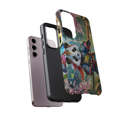 Cyberpunk Samurai Phone Cases