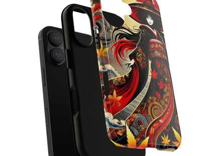 Kabuki Witch Phone Cases