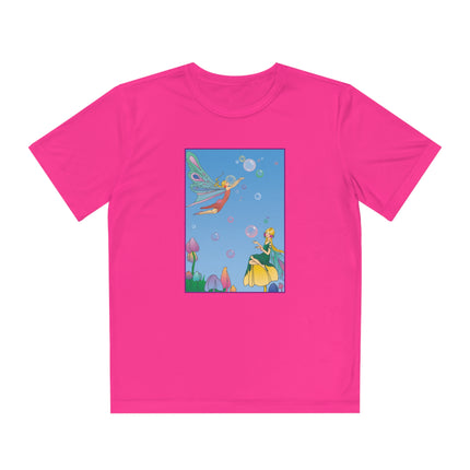 Blossoming Fairy Magic Youth Competitor Tee – Tulip Dreams & Whimsical Wonder