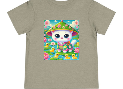 Lily Pond Stroll Toddler Short Sleeve Tee