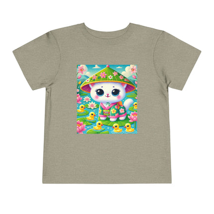 Lily Pond Stroll Toddler Short Sleeve Tee