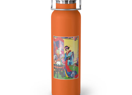 A Timeless Journey by Umberto Brunelleschi Copper Vacuum Insulated Bottle, 22oz