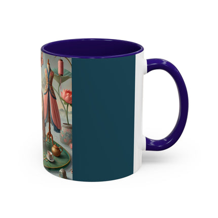 The Tailor’s Garden Colorful Mugs (11oz, 15oz)