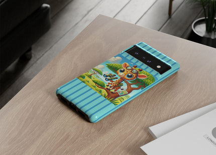 Giraffe Lookout Phone Cases
